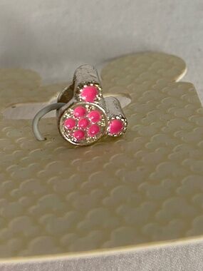Pink Mini Mouse Charm